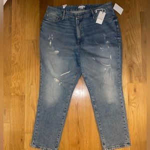 Good American good classic jeans